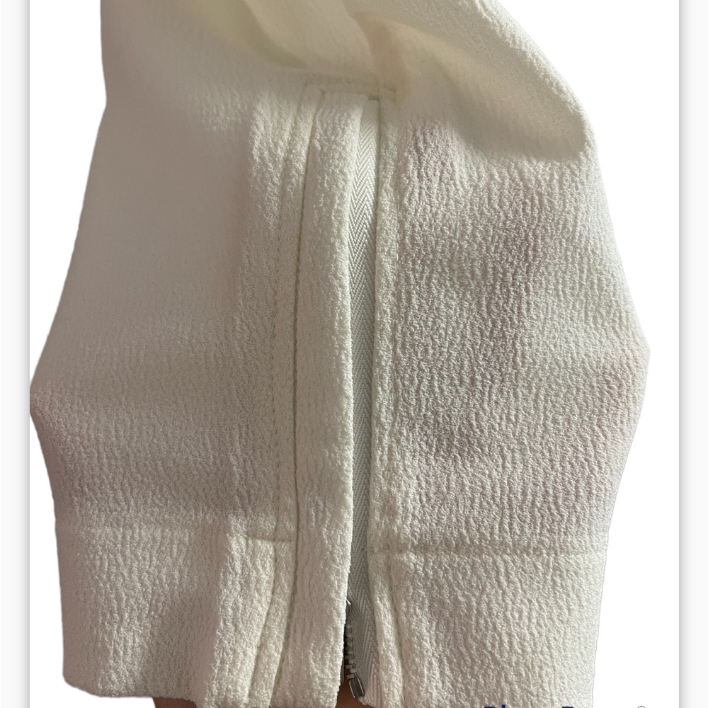 REVOLVE Bobi BLACK revolve white side pockets pants. - Picture 4 of 4